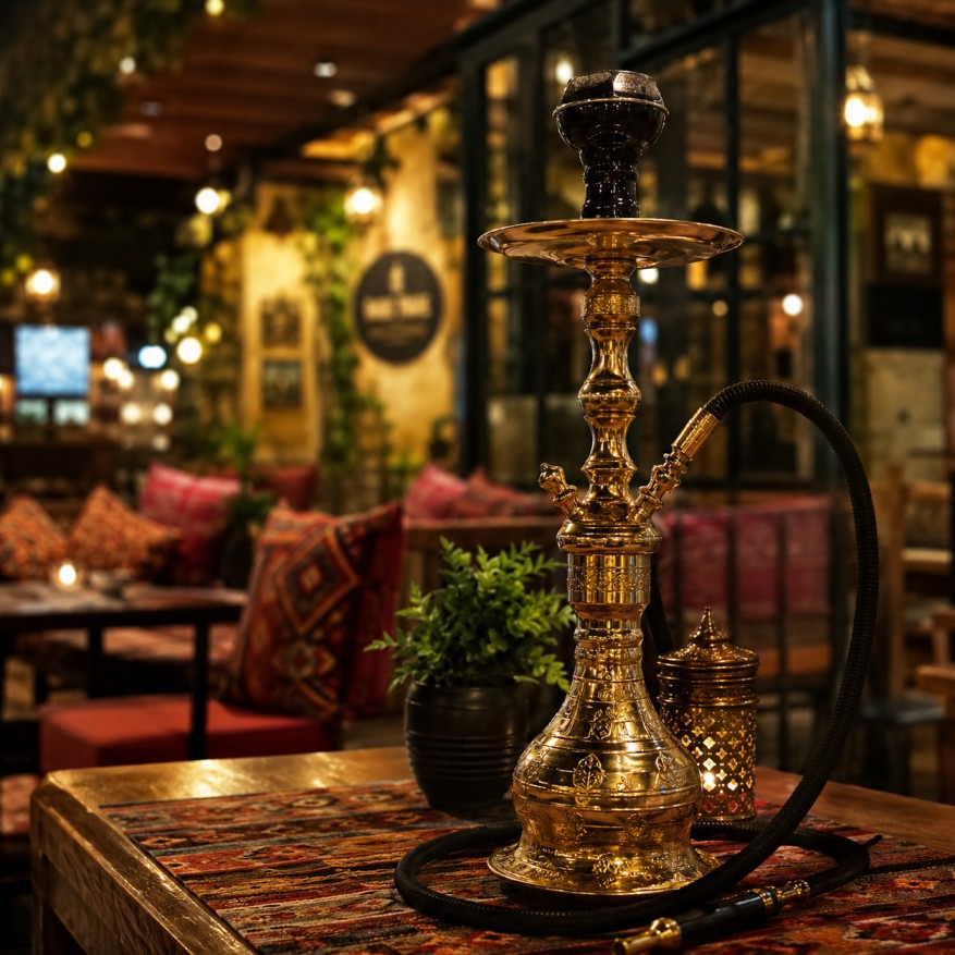 مقایسه جامع قلیان برنجی، استیل و شیشه‌ای | کدام برای شما بهتر است؟